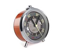 BRISA VW Collection - Volkswagen Reloj Despertador T1 Camper Bus (Velocímetro/Rojo)