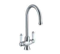 Bristan RS SNK EF BN Renaissance Easyfit Sink - Grifo mezclador monomando (níquel cepillado)