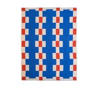 Brita Sweden Manta Marta Blue. 180x130 cm
