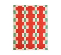 Brita Sweden Manta Marta Red. 180x130 cm