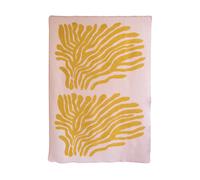 Brita Sweden Manta Pine Pink. 180x130 cm