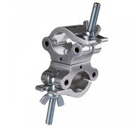 BRITEQ SWIVEL CLAMP 502-V2 ABRAZADERA DOBLE GIRATORIO 38-51MM