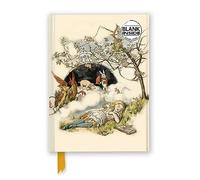 British Library: Alice Asleep, from Alice's Adventures in Wonderland (Foiled Blank Journal): Alice Asleep from Alice's Adventures Foiled Blank Journal (Flame Tree Blank Notebooks)
