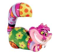 Britto Figura de el Gato Cheshire de Alicia en el País de Las Maravillas, Diseñada por Romero, Disney, Art Pop, Enesco