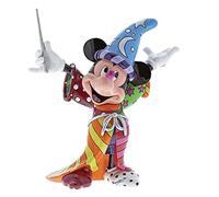 Britto Figura de Mickey Fantasía 2000", Diseñada por Romero, Disney, Art Pop, Enesco