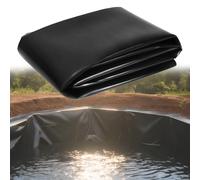 Brixtel Revestimiento De Estanque De PVC, Estanque 9×16.5m Prefabricado Grande, Lona para Piscina y Jardín, Revestimiento Duradero para Fuentes, Arroyos y Cascadas