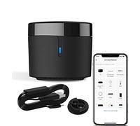Broadlink RM4 Mini sensor de humedad de temperatura HTS2 WiFi IR controlador remoto para aire acondicionado TV Set-top Box trabajo con Alexa