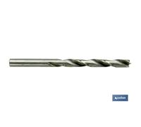 Broca 3 puntas madera profesional 09x115