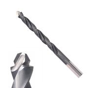 Broca alpen hss metal head ø 8,00 mm. tecnologia pec 3 filos corte, a