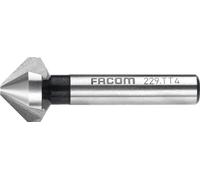 Broca avellanadora Facom de 90° con filo de corte de 20,5 mm