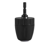 Broca Chuck Cambio Rápido 3/8-24Unf 0 8-10 Mm Capacidad de sujeción Taladro sin llave Broca Chuck Clip Taladro Destornillador Ahorro