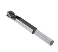 Broca de acero al carbono para carpintería de 8 a 40 mm, cortador de sellado de espiga cónico para prensa de torno, máquina de perforación horizontal, proyectos de madera (20 mm)