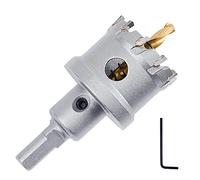 Broca de acero de metal de 70 mm (2-3/4 pulgadas) para metal grueso, acero inoxidable, hierro y madera (70 mm)