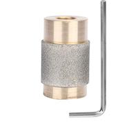 Broca de Amoladora Vidrio Diamante, Herramienta Abrasiva Cerámica Diamante Profesional Herramientas Cabeza Esmeril Metal Punta Pulido para Azulejos Materiales Similares Piedra Vidr Artesanía (MCB34)