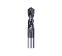 Broca de Carburo Brocas helicoidales de 1,0-12 mm Broca de pistola de tungsteno inoxidable recubierta for máquina de torno CNC
