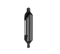 Broca de centrado Broca de centro HSS Co M35, avellanador, chaflán, listón, forma, diámetro 60 grados(1.5-(10PCS))