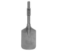 Broca de Cincel de Pala de Arcilla de Acero Cromado, Base de 135 Mm de Ancho, Tratada Térmicamente para Martillo Eléctrico, Adecuada para la Mayoría de las Marcas
