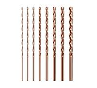 Broca de cobalto m35 de 200 mm extra larga HSS 5% para metal, madera, acero inoxidable, perforación resistente, aleación dura, aplicaciones resistentes a los ácidos