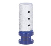 Broca de dedo diamantada para fresado con soldadura al vacío, broca de dedo diamantada con rosca M14 para porcelana, cerámica dura, mármol y granito, compatible con amoladora (25mm)