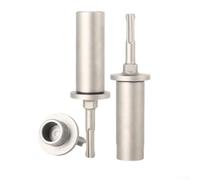 Broca de destornillador de varilla de tierra, extraíble, diseñada para varillas de tierra de 16/20 mm de diámetro, fabricada con acero forjado de alta calidad (16 mm)