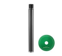VEVOR Broca de diamante para ladrillos y bloques, taladro de núcleo de diamante húmedo/seco de 108 mm, taladro de núcleo de hormigón con taladro guía y hoja de sierra, 241,3 mm rosca hembra de 5/8"-11
