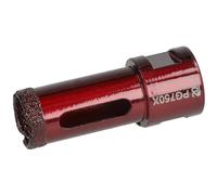 Broca de diamante de precisión ø20 mm Q750 para amoladora angular sch