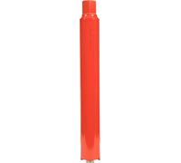Broca de diamante para perforación en seco de Eibenstock, de 1 1/4 de diámetro, 62 mm de longitud y 420 mm de longitud total, modelo 36506200