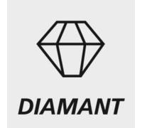 Broca de diamante para perforación en seco Eibenstock TIMBER-PRO, 11/4", diámetro 102 mm, 10 segmentos, referencia 36W10200