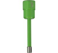 Broca de diamante para perforación húmeda, tipo corona, rosca M 12, diámetro 8 mm x 60 mm, referencia 36110800