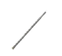 Broca de martillo rotatorio SDS Plus extralarga de 700 mm, brocas de impacto cruzado con punta de carburo de 10-25 mm de diámetro for ladrillo, piedra y hormigón.(10mm x 700mm)