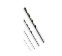 Broca de metal blanca 12.5mm - hss-g - alta precisión - perforación