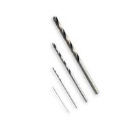 Broca de metal blanca 7.0mm - hss-g - alta precisión - perforación e
