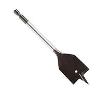 Broca de pala, broca para madera de 28 mm, broca plano, cortador de agujeros, con vástago hexagonal de 1/4 de pulgada para madera contrachapada, placas de yeso, aglomerado, 28 x 152 mm, 1 pieza