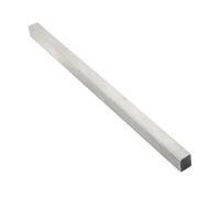 Broca de Torno HSS, Herramienta de Torneado Cuadrada Cortador Volante Barra de Acero Blanco para Grabado y Perforación - 22mm x 22mm x 200mm
