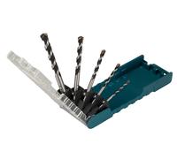 Broca e-14255 makita, juego de brocas de precisión, ideal para perfor