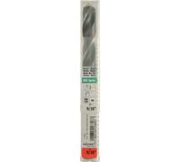 Broca en espiral Alpen para metal, vástago corto, ø 12,7 mm. Broca de acero rápido (HSS) ø 21 mm para aceros aleados y no aleados