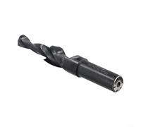 Broca escalonada en espiral hecha de acero de alta velocidad para un biselado preciso de 90 grados y 180 grados para metal (M8 x 180 grados)