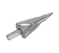 Broca Escalonada HSS 4341 Sealey 4-30Mm Con Espiral AK4748