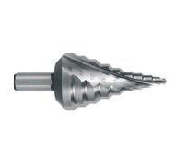 Broca escalonada hss sistema métrico. agujeros previos a roscar din/en 60423 ø 5,3-30,5 mm (9 pasos)