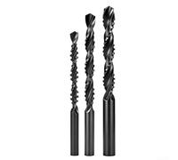Broca Espiral Dentada 10mm para Cortar para madera Broca Espiral(F) | Corte y expansión, dentado, para ideal para madera blanda, para vástago 10mm, giro horario