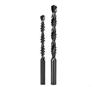 Broca Espiral Dentada 10mm para Cortar para madera Broca Espiral(G) | Corte y expansión, dentado, para ideal para madera blanda, para vástago 10mm, giro horario