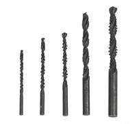 Broca Espiral Dentada 10mm para Cortar para madera Broca Espiral(I) | Corte y expansión, dentado, para ideal para madera blanda, para vástago 10mm, giro horario