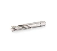 Broca espiral madera de puntas cortas (HSS-G; C6,3)
