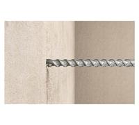 Broca Fischer SDS Max IV de 25 mm, 400 mm de longitud, 520 mm de longitud total, referencia 504236