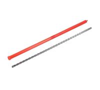 Broca for martillo rotatorio SDS Plus de 500 mm de longitud con punta de carburo de tungsteno for mampostería y brocas de impacto for hormigón de 8-35 mm.(8mm)