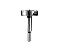 Broca Forstner 50mm para Madera Broca Para Madera de Dientes Múltiples Accesorios para Taladros Acero de Alta Velocidad con Eje Redondo Práctico Plata