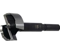 Broca Forstner BLACK SHARK PRO, diámetro de 68 mm, longitud total de 90 mm, diámetro del vástago de 10 mm. Marca: FISCH-TOOLS