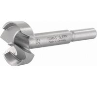 Broca Forstner Famag, diámetro 30 mm, corte en espiral a la derecha, con punta centradora, 2 filos principales - 1630030