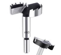 Broca Forstner Profesional de Acero de Tungsteno, Broca Forstner para Madera, Accesorios de perforación para Carpintería (60mm)
