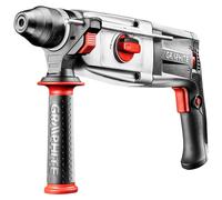 Broca Graphite 58G527, SDS Plus, gris, 2,6 cm, 1250 RPM, 2,8 J, 1,3 cm